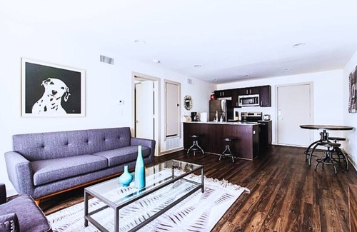 Oak Lawn Apartment | Reagan 208 : Modern City Escape