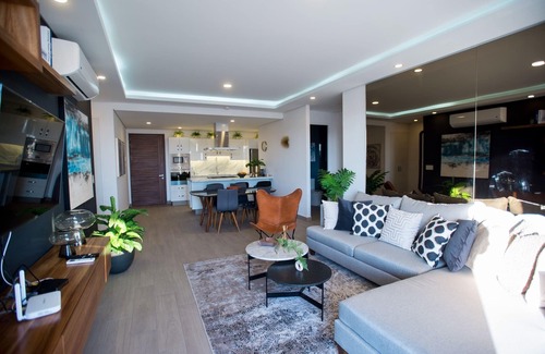 Zapopan Condo | Real View Towers, Fancy 2BR 2nd floor, Zona Real, Near Andares
