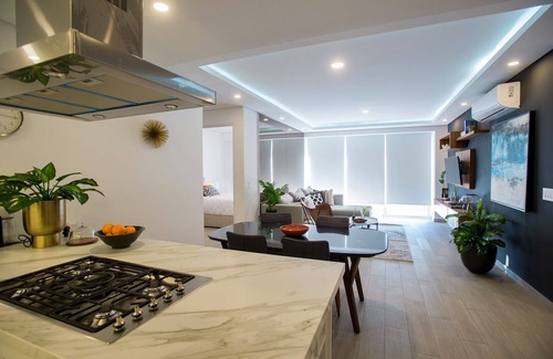 Zapopan Condo | Real View Towers, Fancy 2BR 2nd floor, Zona Real, Near Andares