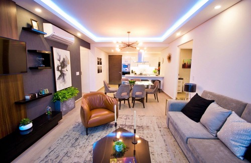 Zapopan Condo | Real View Towers, Plaza Real Center, Amazing 2 BR, Sanitized, Near Andares