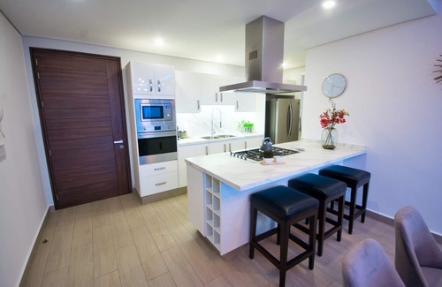 Zapopan Condo | Real View Towers, Plaza Real Center, Amazing 2 BR, Sanitized, Near Andares