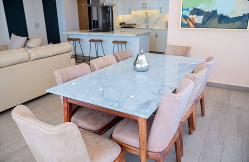 Zapopan Condo | Real View Towers, Stunning 9th Floor 3BR, Near Andares