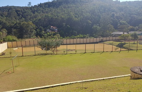 Mairipora House | RECANTO DA LUDMILA Farm: 6 suites, WiFi, tennis court, c.de football, swimming pool