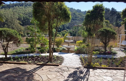 Mairipora House | RECANTO DA LUDMILA Farm: 6 suites, WiFi, tennis court, c.de football, swimming pool