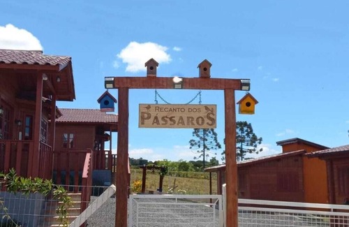 Urubici House | Recanto dos Pássaros