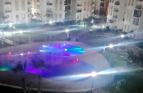 Bouznika Apartment | Recent apartment in secure residence with garden and swimming pools