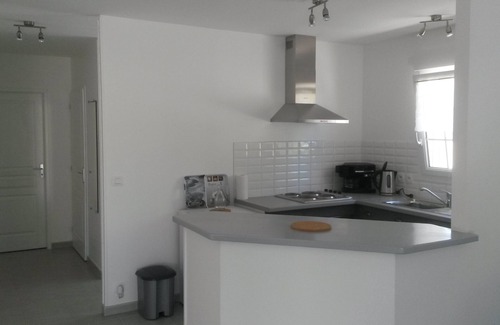 Amfreville House | Recent house in peace between land and sea in Amfréville (Calvados)