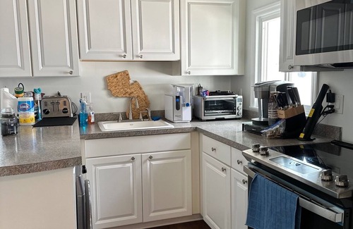 Beach Haven West House | Recently Renovated 3 Bedroom 1 Bath Clean Waterfront home with 50' Dock