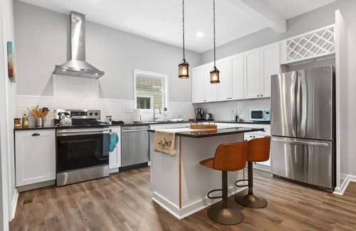 East Durham Apartment | Recently Renovated Chic Durham Farmhouse