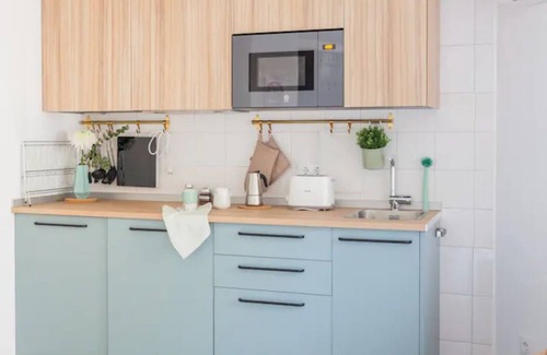 Hortaleza Apartment | Recommended for you: brand new modern studio