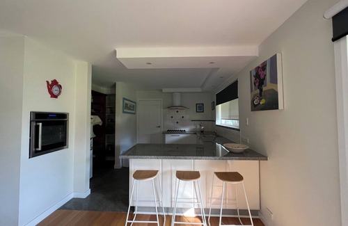 Rye Apartment | Reconnect with loved ones in this family-friendly place.
