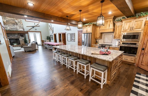 Bloomington House | Red Barn Retreat in the Heart of Bloomington