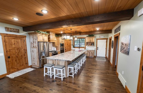 Bloomington House | Red Barn Retreat in the Heart of Bloomington
