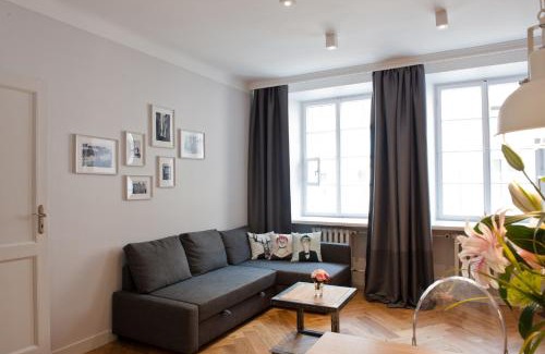 Old Town Apartment | Red Brick Old Town Apartment