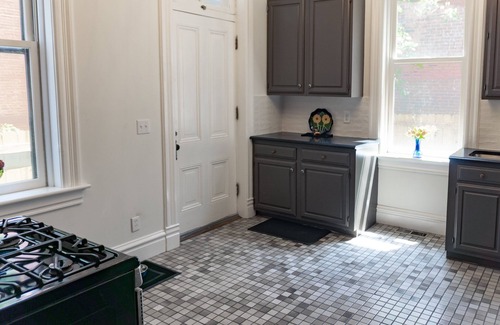 Lafayette Square House | Red Brick Row by StayLage