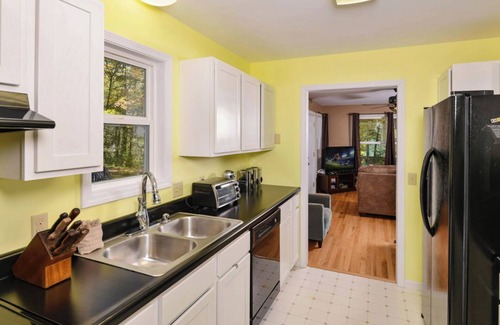 Gatlinburg Cabin | Red Bud Cottage - Pet Friendly, Ping Pong Table, Hot Tub, & Firepit
