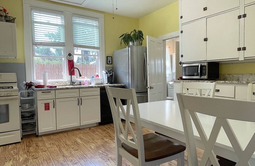 Cody House | Red Door Retreat- great location close to downtown Cody, pet friendly