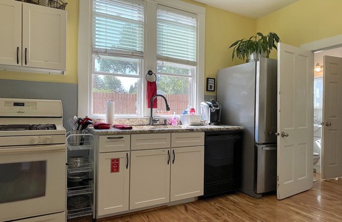 Cody House | Red Door Retreat- great location close to downtown Cody, pet friendly