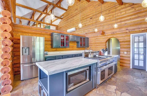 Alpine Cabin | Red Hawk Ridge SD Mag Design Winner!