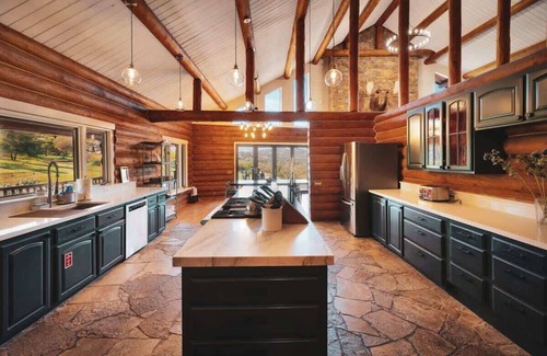 Alpine Cabin | Red Hawk Ridge SD Mag Design Winner!