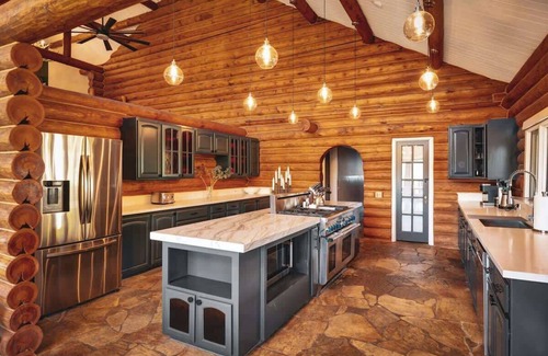Alpine Cabin | Red Hawk Ridge SD Mag Design Winner!