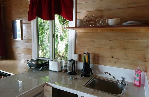 Rarotonga Villa | Red Hibiscus Villa 1