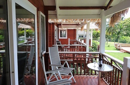 Rarotonga Villa | Red Hibiscus Villa 1