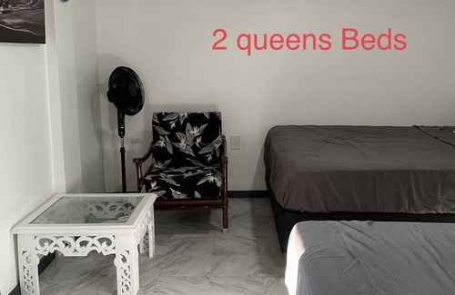 Pahoa Apartment | Red Iconic studios in Pahoa Village town