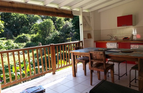 Malendure Apartment | RED MANGO Habitation CALISSA your Bouillante gîte in Guadeloupe.