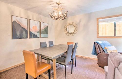 Red River House | Red River Retreat Walk to Lifts, Mtn Views!