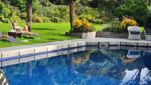 Camborne Resort | Red River Stables - Peaceful, beautiful grounds, swimming pool, central location for West Cornwall