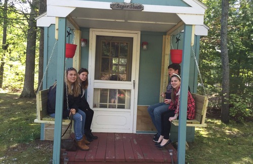 Lake Cottage | Red Roof Hilltop Cottage Overlooking Lake W/Extra Bunkhouse And Pet Friendly!