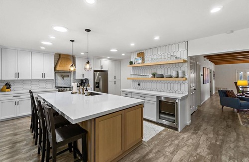 Chandler House | Reduced Rates | Walkable Downtown Chandler | Pool, Playground & Fire Pit | 3,136 sqft | Dog Friendly