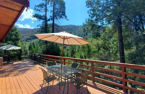 Camp Nelson Cabin | Redwood Retreat, Mountains, Adventure and Nature