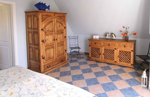 Juliusruh Apartment | Reetdauchhaus Windsbraut - directly behind the dike! - Wind bride