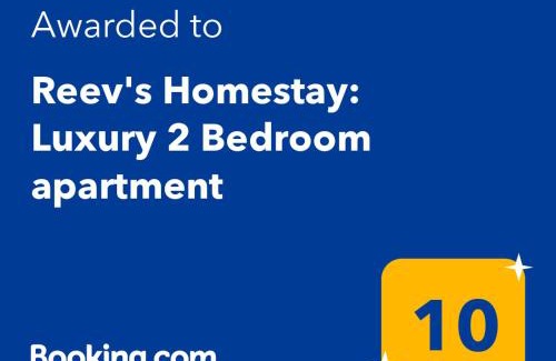 Cansaulim Apartment | Reev's Homestay: Luxury 2 Bedroom apartment