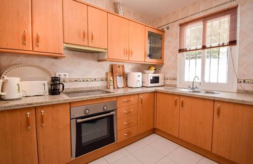 Torreblanca Ski Chalet | Ref 290: Townhouse with roof terrace ,pool sea view,& easy walk to the beach.