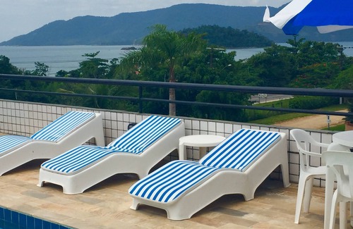 Lagoinha Apartment | REF # 801-Kendy Flats-Pool in Rooftop with View to Sea-Ground Floor