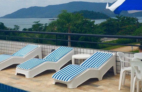 Lagoinha Apartment | REF # 809-Kendy Flats-Rooftop Pool with Sea-Upper View