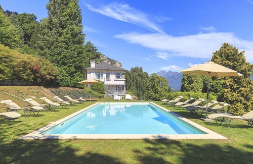 Baveno Villa | Refined luxury villa with pool overlooking the lake! - Villa Ermelinda
