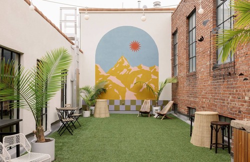 Crossroads Arts District House | Refined room within KC's best boutique hotel.