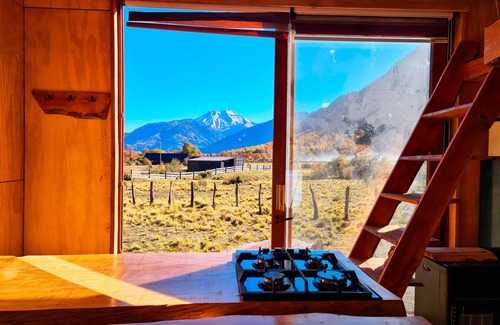 Curacautin Cabin | Refuge among volcanoes : Malalcahuello