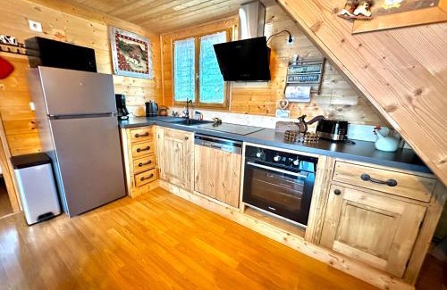 Saint-Laurent-en-Grandvaux Ski Chalet | Refuge des Cimes