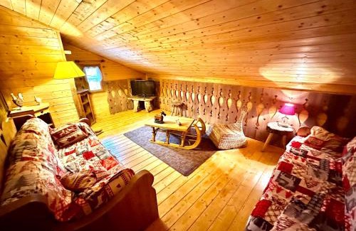 Saint-Laurent-en-Grandvaux Ski Chalet | Refuge des Cimes