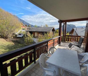 Ovronnaz Apartment | Refuge in Ovronnaz Thermal Bath Complex