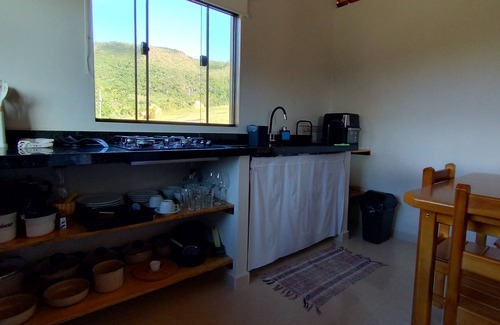Aiuruoca Ski Chalet | Refuge in the mountains/near the trail to Pico do Papagaio Garcias Peak and Waterfall