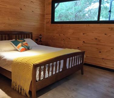 Bajos de Lircay Ski Chalet | Refugio Silvestre Parque Nacional Siete Tazas-Salida a río y pesca