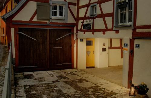 Altstadt Apartment | RefuKium Altstadtscheune