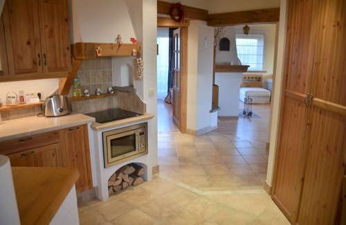 Bialy Dunajec Apartment | Regional-style apartment 89 qm with amazing views on Tatra mountains.