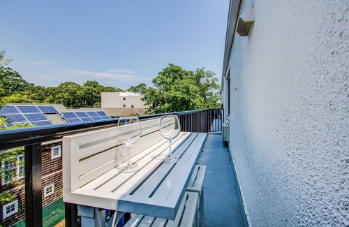 The Pines Condo | Rehoboth Beach getaway with balcony & great location - near beaches & golf